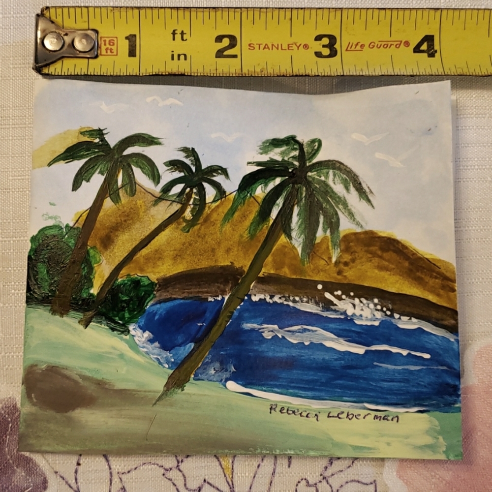 Original 3 Any Size  Painted Cards Original Artwork. Not prints
